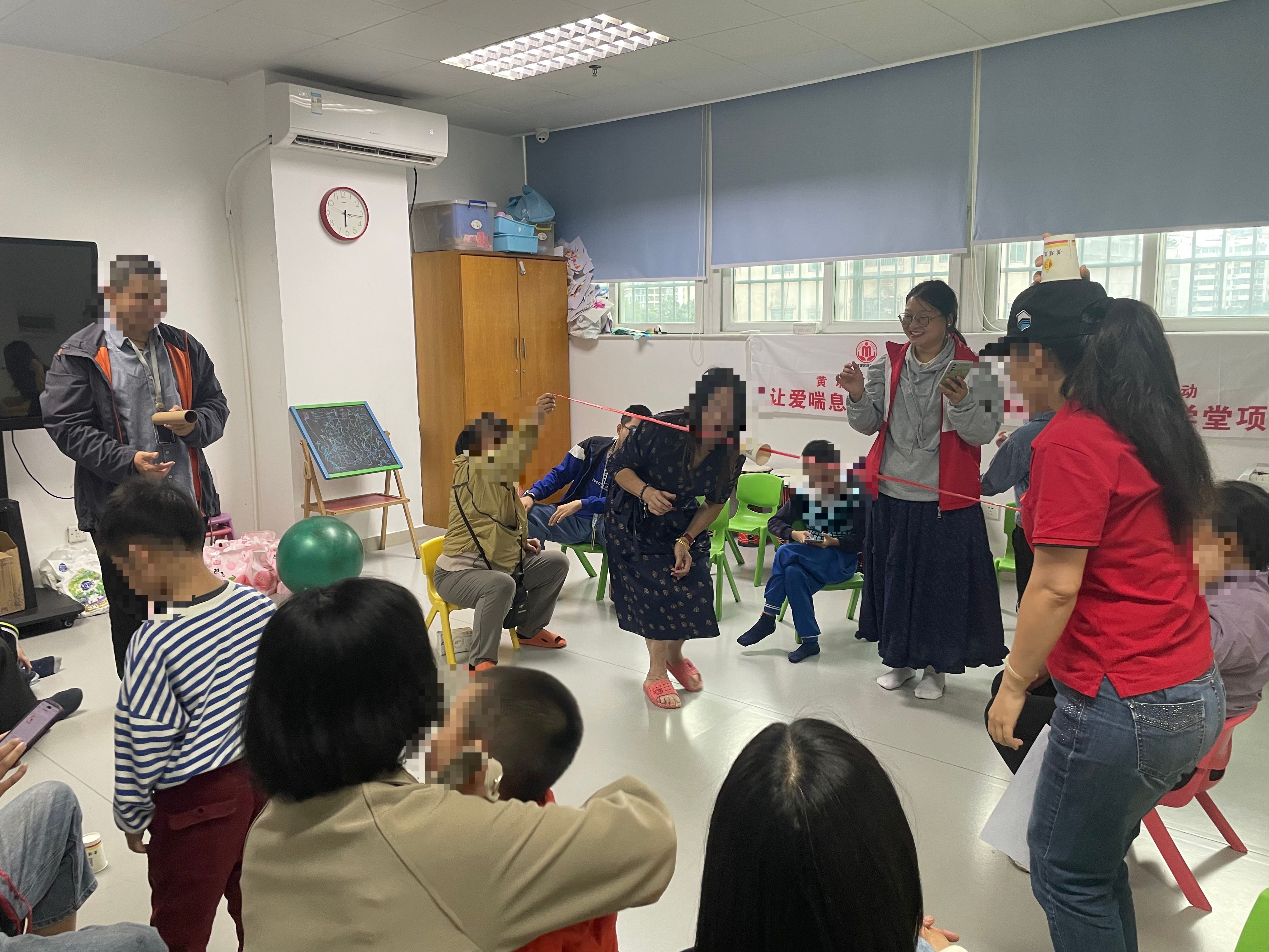 黄埔区公益创投|黄埔艾欣开展“活力四射，快乐同行”特殊儿童家